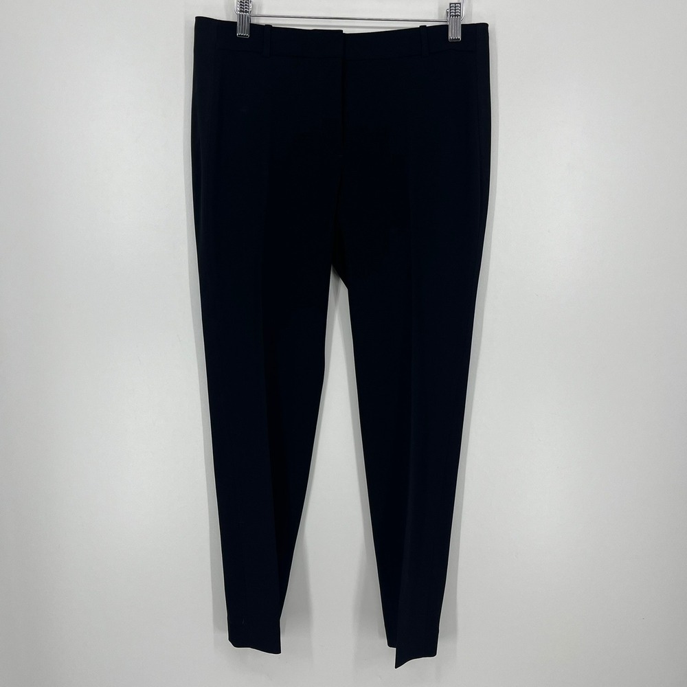 Wilfred Aritzia Black‎ Tailored Dress Pants Trousers Japanese Fabric Womens 10
